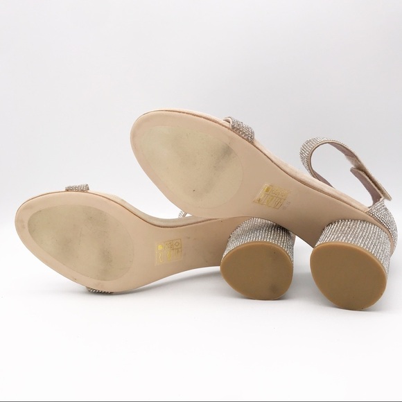 Jeffrey Campbell Laura Ankle Strap Sandal Size 6.5 - Picture 13 of 15